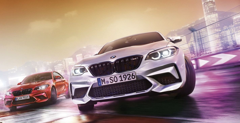 Illustration for article titled Here’s The 410 HP BMW M2 Competition Before You're Supposed To See It